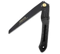 Nordic Pruning Saw for Gardening & Folding Saw Bushcraft - Arnvik - 8 Teeth per Inch - 21 cm Hardened SK5 Steel Blade for Wood - for Cutting Trees in Your Garden or Firewood When Camping