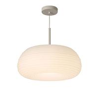 Nordic Restaurant Chandelier Bar Table Lamp Study Light In The Bedroom Online Celebrity Wind Lamps White Pumpkin Lamp Frosted Glass Chandelier Made in China