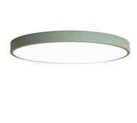 Nordic Round LED Ceiling Light - Energy-Efficient Flush Mount for Restaurants & Homes, Modern Design, Bright Illumination, Stylish Lighting Fixture