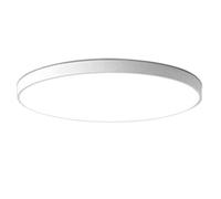 Nordic Round LED Ceiling Light - Energy-Efficient, Stylish Fixture for Restaurants & Homes - Low Profile Design, Modern Illumination, Perfect for Dining Areas
