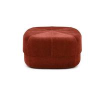 Nordic Round Ottoman Footstool Comfortable Coffee Table Stool for Living Room Stylish Sofa Bench Durable Design Available in 40CM & 60CM Sizes Color #6.