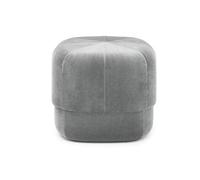 Nordic Round Ottoman Footstool Comfortable & Durable Coffee Table Stool for Living Room Sofa Bench 40CM Stylish #6 Color Perfect for Home Décor