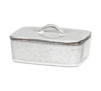 Nordic Sand Butter Dish Light grey one size