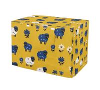 Nordic Scandinavian Style Sheep Metal Dog Crate Covers Privacy Kennel Covers Dog Crate Curtains