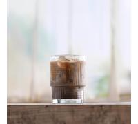 NORDIC SCHILLER Set of 6 Whiskey Drinking Glasses, Stackable Glasses, Dishwasher Safe for Stylish Enjoyment at Home, Bars and Restaurants, Water Glasses, Cocktail Glassware Set (325 ML)