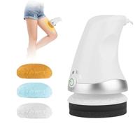 Nordic Sculpt Body Sculpting Machine, Handheld Cellulite Massager with 3 Washable Pads, Electric Body Shaper for Belly, Waist, Legs & Glutes, Relieves Muscle Fatigue in Neck, Shoulders and Arms
