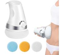 Nordic Sculpt Machine, Body Sculpting Machine, Nordic Body Sculpt 1.0, Cellulite Massager Electric Handheld Cellulite Remover with 3 Washable Pads for Belly Waist Neck Buttocks Legs