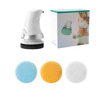 Nordic Sculpt Machine,Body Sculpting Machine,Nordic Sculpt Body Sculpt 1.0,Cellulite Massager Electric Handheld Cellulite Remover with 3 Washable Pads,for Belly Waist Neck Buttocks Legs