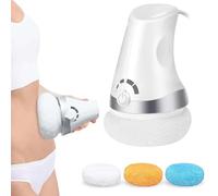 Nordic Sculpt Machine Handheld Cellulite Massag Cellulite Remover Electric with 3 Washable Pads Electric Body Massager Machine for Belly Waist Arms Legs Buttocks Gift for Friends Family