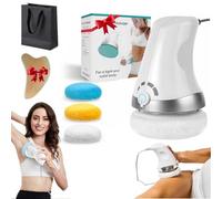 Nordic Sculpt Machine, Nordic Sculpt Body Machine - Help Break Down Fat, Bodysculpt 1.0 - with Vibration Technology for Any Part of The Body, Tighten Loose Skin - Sculpting Your Dream Figure (White)