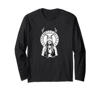 Nordic Shaman Girl heilung Shirt Long Sleeve T-Shirt