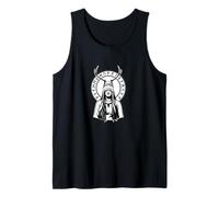 Nordic Shaman Girl heilung Shirt Tank Top
