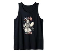 Nordic Shaman Girl heilung Shirt USA Pagan Tank Top