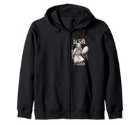 Nordic Shaman girl heilung shirt USA pagan Zip Hoodie