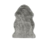 Nordic Sheep Baby Sheepskin 80x60 cm | Real Sheepskin Rug temperature regulating for strollers | Perfect as fluffy rug for the baby room | Comfortable as Chair Cover | Color: Light Grey