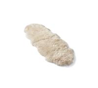 Nordic Sheep Real Sheepskin Rug Long Hair 170x60cm, Beige