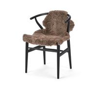 Nordic Sheep Real Sheepskin rug Short Hair 90x60 cm | Bedside rugs for bedrooms, sofa, chair or dining table | Each Sheepskin is unique and created by nature | Small Fluffy Rug in Light Brown