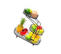 Nordic Simple 3 Tiers Iron Fruit Basket with Detachable Design for Space Saving Kitchens Counter Organization Scandinavian