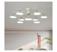 Nordic Simple Living Room Cream Wind Modern Creative Smart Bright Master Bedroom Lights Dining Light