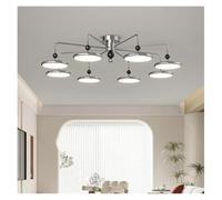Nordic Simple Living Room Cream Wind Modern Creative Smart Bright Master Bedroom Lights Dining Light