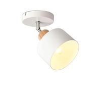Nordic Simple Small Chandelier Modern Restaurant Pendant Light Creative Personality Hanging Lamp Brass Lid Fixtures Single Head E27 Light Golden Vintage Lampshade for Bars, Cafes