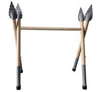 Nordic Simple Wooden Fitness Rack Children Room Decorations Baby Play Gym Wooden Room Toddler Toys Education Gym Toy Hanging Ornaments