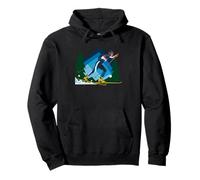Nordic Skier Finds Remote Trails No Downhill Knows Secret Pullover Hoodie