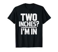 Nordic Skier Hits Trails Two Inches Snowfall T-Shirt