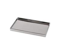 Nordic Sle Silver Ceic Serving Tray Light ry Recular Home Sto & Jewelry nizer Ele Tray for Eating on Lap & Detive Display