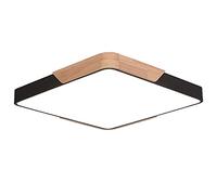 Nordic Slim Wood Acrylic Ceiling Light - Energy Saving Fixture for Home Decor, Modern Design, Eco-Friendly LED Lighting, Slish Ceiling Lamp for Living Room & Bedroom