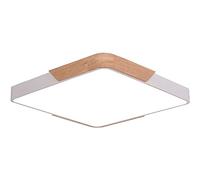 Nordic Slim Wood Acrylic Ceiling Light - Energy Saving Fixture for Home, Modern Design, Slish Lighting, Eco-Friendly, Perfect for Living Room, Bedroom, Dining Room