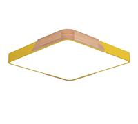 Nordic Slim Wood Acrylic Ceiling Light - Energy-Saving LED Fixture for Home Decor, Modern Design, Eco-Friendly Lighting, Perfect for Living Room and Bedroom