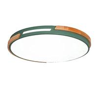 Nordic Slim Wood Acrylic Ceiling Light - Energy Saving LED Fixture for Home, Modern Design nt Lighting, Slish Indoor Illuminat, Eco-Friendly Lighting Soluts