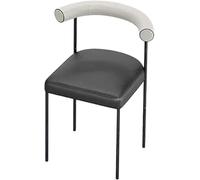 Nordic Soft Bag Chairs - Set of 2 Simple Armchair for Hotel & Restaurant Dining Stylish Leisure Room Chairs Comfortable and Modern Design