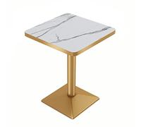 Nordic Square Dining Table 60x60x75 cm Ideal for Casual Exhibitions Bars Receptions Cafes and Tea HousesStylish Negotiation Table for Modern Spaces