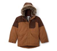 Columbia Youth Boys Nordic Strider 2 Jacket, Winter Jacket, Camel Brown, Tobacco, XS
