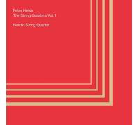 Nordic String Quartet - Peter Heise: The String Quartets Vol. 1