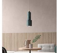 Nordic-Style Bed and Breakfast Bar Restaurant Bedroom Bedside Creative Personality Designer Model Room Marble Lamp Diameter 190 * 260Mm High/White