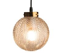 Nordic -Style Chandeliers, Creative Personality Glass Pendant Lamp Lampshades, Flush Mountain Sucks The Top Hanging Light, E27 Screw Single Head Pendant Light, Restaurant Bar Decoration Lightin