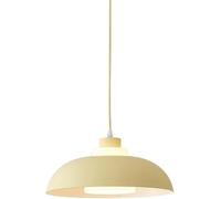 Nordic Style Colorful Light Fixture Modern Kitchen Light Simple Bar Counter Lamp Modern E27 Ceiling Chandelier for Restaurant Dining Room Table Entrance Laundry Room/Yellow/17.7"/45Cm