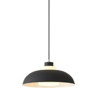 Nordic Style Colorful Light Fixture Modern Kitchen Light Simple Bar Counter Lamp Modern E27 Ceiling Chandelier for Restaurant Dining Room Table Entrance Laundry Room/Black/13.7"/35Cm
