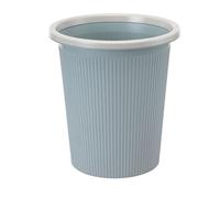 Nordic Style Compact Trash Can - 20 Pack Sturdy Bathroom Waste Bins, Modern Design, Durable Dustbins for Home, Office, and Kitchen Storage Solutions