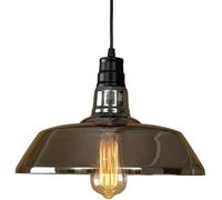 Nordic-Style Creative Hat-Shaped Pendant Light Glass Chandelier with E27 Snail Mouth Single-Head Hanging Ceiling Lighting Fixtures Restaurant Decorative