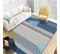 Nordic Style Crystal Velvet Area Rug Modern Simple Living Room Carpet Bedroom Floor Mat Office Rug 160 x 230 cm Chic Center Table Blanket