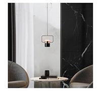 Nordic Style Designer Lamp Dining Table Light Art Creative Counter Kitchen Bedroom Bedside LED Modern Chandelier Home Decor(1 Heads)