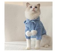 Nordic style diamond pattern pet clothes for small and medium-sized cats and dogs, color-blocked fashion outfits, Teddy bear autumn and winter fitted clothing(W6,XXL)