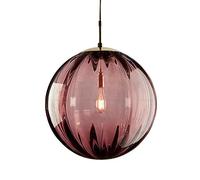 Nordic -Style Glass Chandeliers, Creative Hanging Light Lampshades, Flush Mountain Sucks Pendant Light, E27 Light Source Single Pendant Lamp, Restaurant Cafe Decorative Lighting Fi
