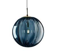 Nordic -Style Glass Chandeliers, Creative Hanging Light Lampshades, Flush Mountain Sucks Pendant Light, E27 Light Source Single Pendant Lamp, Restaurant Cafe Decorative Lighting Fi