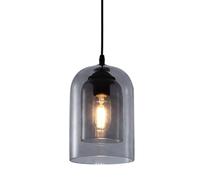 Nordic -Style Glass Chandeliers, Creative Personality Pendant Lamp Lampshade, Flush Mountain Sucks Pendant Light, E27 Base Single Hanging Light, Restaurant Balcony Decorative Lighting Fixture