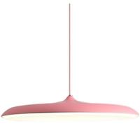 Nordic Style Metal Chandelier Creative UFO Shaped LED Ceiling Light 3 Color Temperature Modern Flush Mount Fixture for Bedroom Living Room Decor